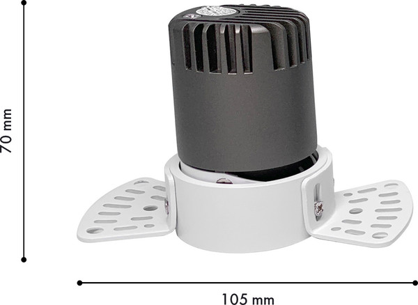 Изображение товара Точечный светильник FAVOURITE 4418-1C