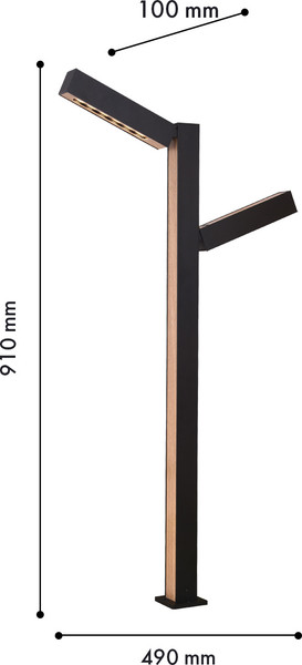 Изображение товара Светильник уличный FAVOURITE 4388-2F