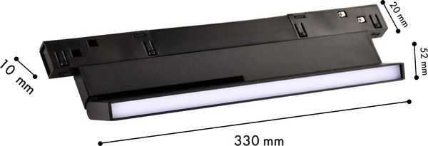 Изображение товара Трековый светильник FAVOURITE 4576-1U