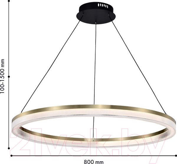 Изображение товара Потолочный светильник FAVOURITE 4400-8P