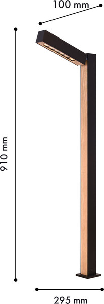 Изображение товара Светильник уличный FAVOURITE 4388-1F