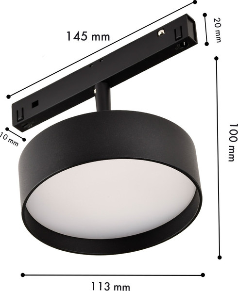 Изображение товара Трековый светильник FAVOURITE 4583-1U