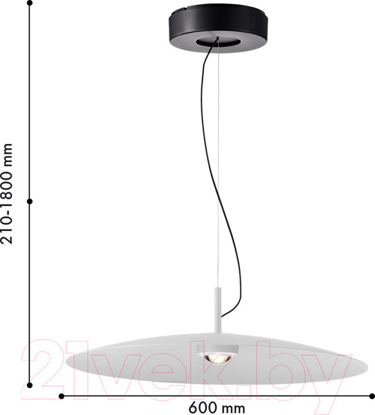 Изображение товара Потолочный светильник FAVOURITE 4410-2P