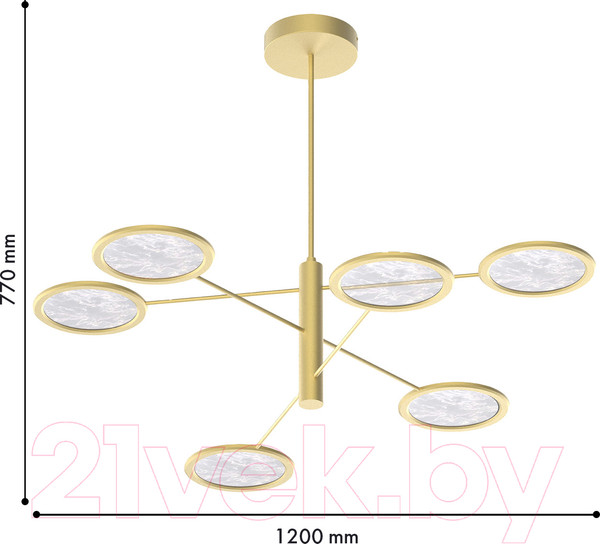 Изображение товара Люстра FAVOURITE 4374-6P