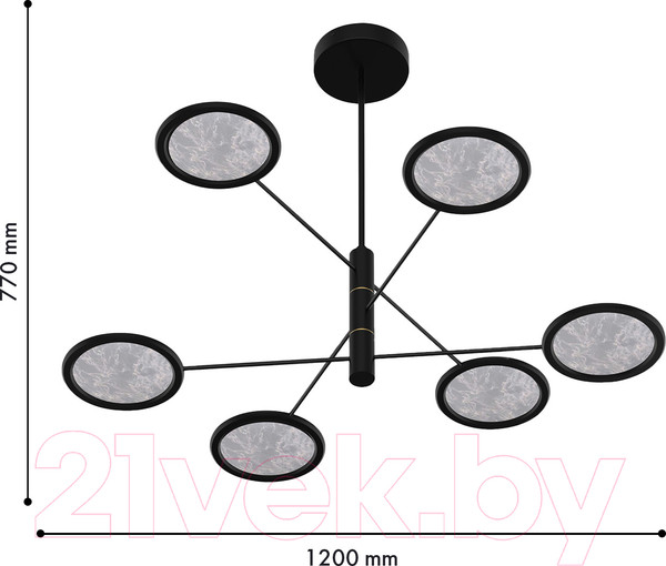 Изображение товара Люстра FAVOURITE 4375-6P
