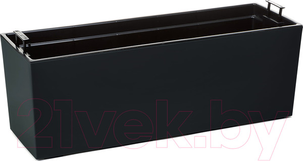 Изображение товара Кашпо Lamela Kwietnik Begonia / LA556-04  (черный)