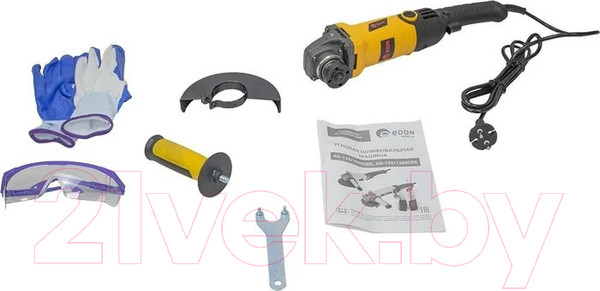 Изображение товара Угловая шлифовальная машина Edon AG-125/1000CER