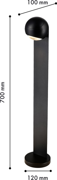 Изображение товара Светильник уличный FAVOURITE 4392-1F