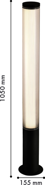 Изображение товара Фонарь уличный FAVOURITE 4393-1F