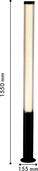 Изображение товара Фонарь уличный FAVOURITE 4393-2F