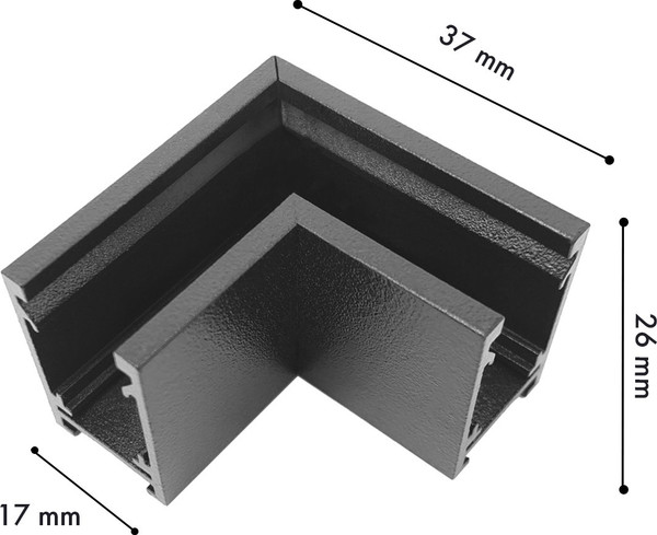 Изображение товара Коннектор для шинопровода FAVOURITE 1013-CU-002