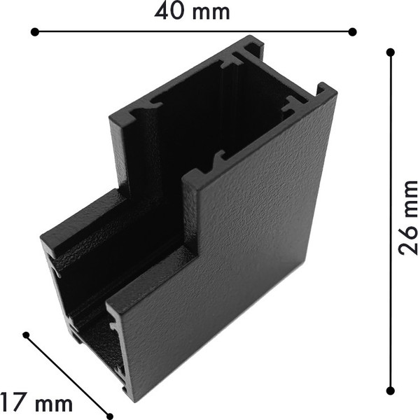 Изображение товара Коннектор для шинопровода FAVOURITE 1013-CU-001