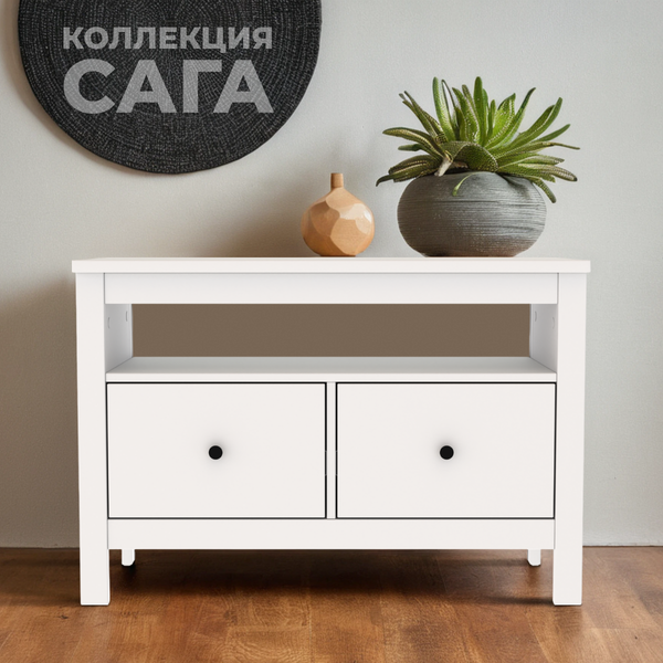 Изображение товара Тумба Mio Tesoro Сага 2.08.03.080.1 (белый)