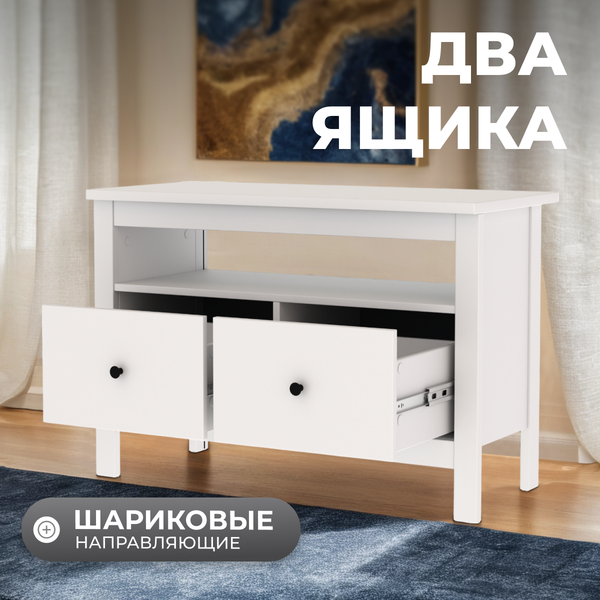 Изображение товара Тумба Mio Tesoro Сага 2.08.03.080.1 (белый)