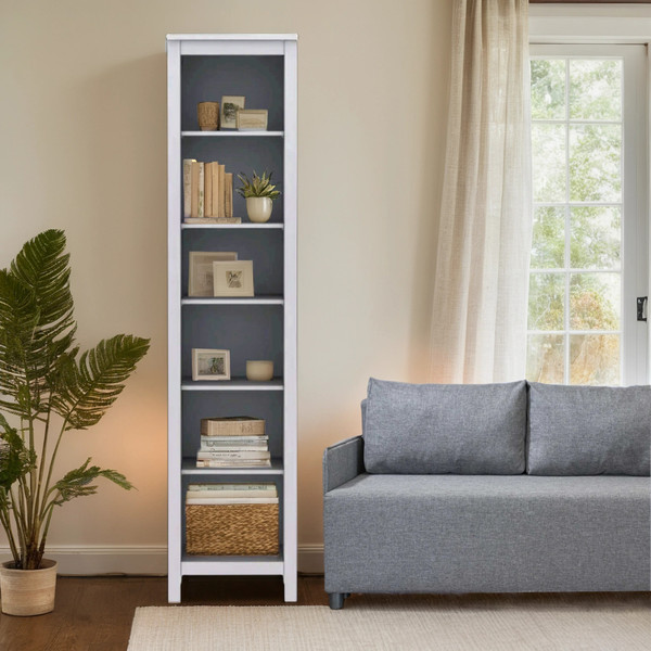 Изображение товара Стеллаж Mio Tesoro Сага 2.08.07.100.1 (белый)