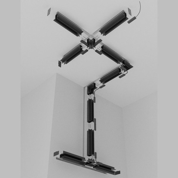 Изображение товара Коннектор для шинопровода FAVOURITE 1012-CB-001