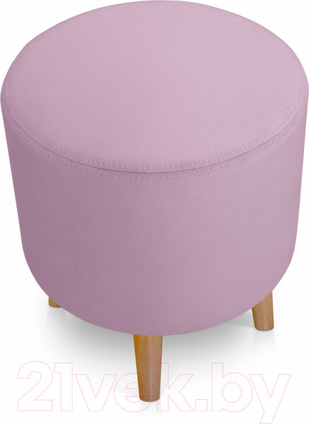 Изображение товара Пуф Mio Tesoro Ронд (Amo 12/натуральное дерево)