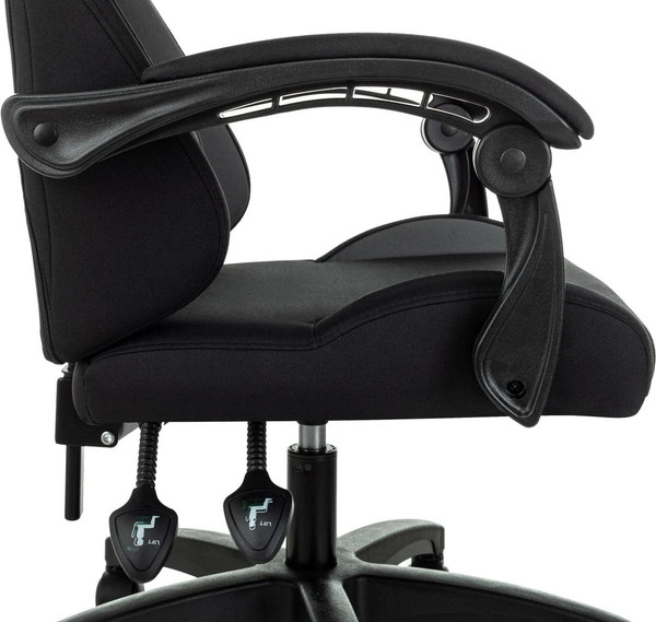 Изображение товара Кресло геймерское Бюрократ Zombie Void (черный/серый)