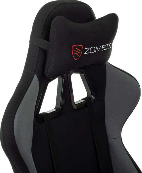 Изображение товара Кресло геймерское Бюрократ Zombie Void (черный/серый)