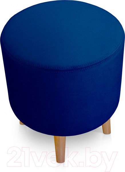 Изображение товара Пуф Mio Tesoro Ронд (Amo 24/натуральное дерево)