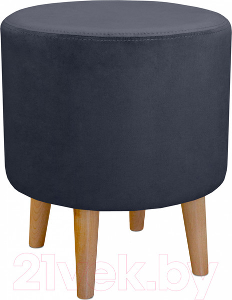 Изображение товара Пуф Mio Tesoro Ронд (Amo 25/натуральное дерево)