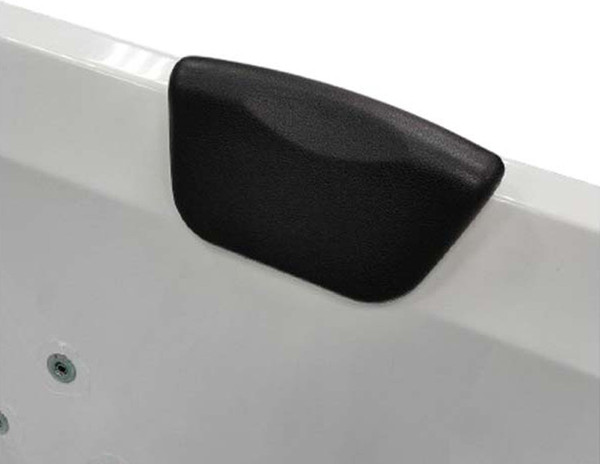 Изображение товара Подголовник для ванны MVL PL-04 (черный)