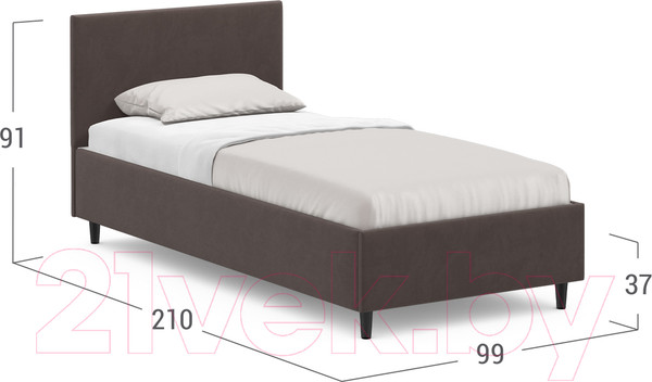 Изображение товара Односпальная кровать Moon Family 1259 / MF011724