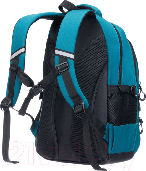 Изображение товара Школьный рюкзак Torber Class X T80022-G + Мешок для обуви (зеленый)