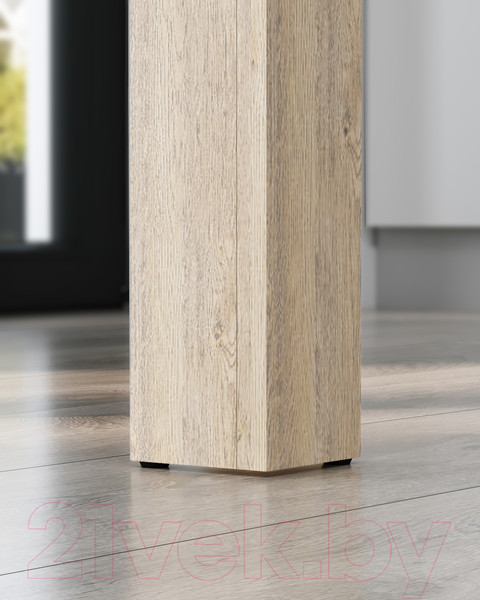 Изображение товара Обеденный стол Артём-Мебель Афина СН-130.10 (дуб экспрессив песочный)