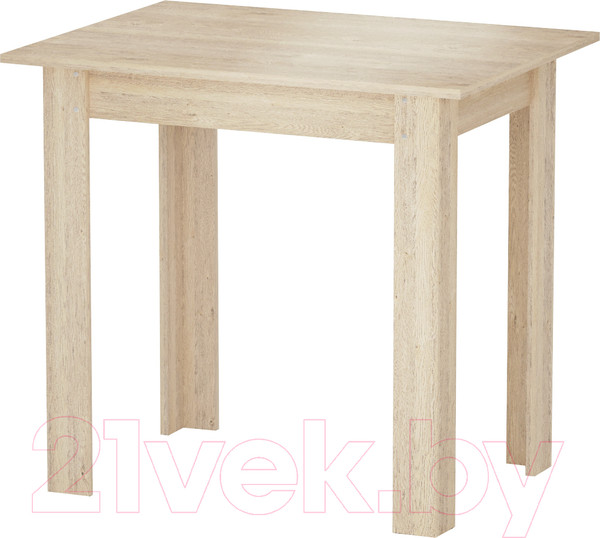 Изображение товара Обеденный стол Артём-Мебель Афина СН-130.10 (дуб экспрессив песочный)