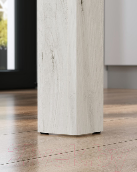 Изображение товара Обеденный стол Артём-Мебель Афина СН-130.10 (дуб крафт белый)