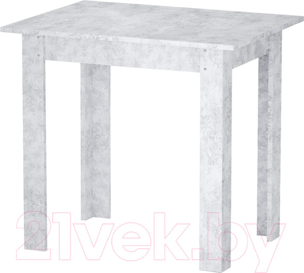 Изображение товара Обеденный стол Артём-Мебель Афина СН-130.10 (бетон спаркс лайт)