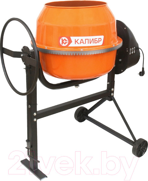Изображение товара Бетономешалка Калибр БСЭ-200СВ (60355)