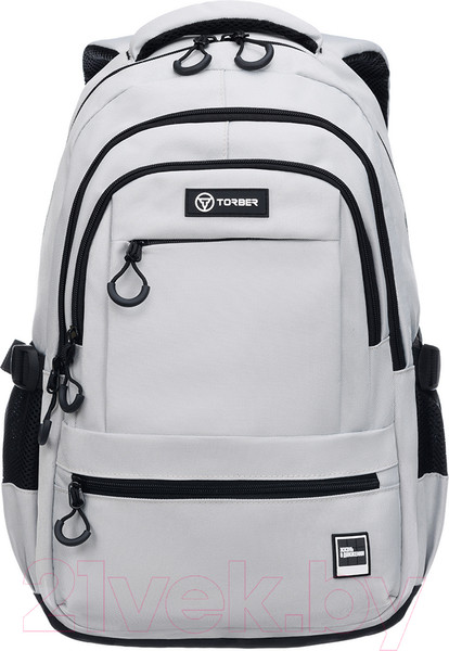 Изображение товара Школьный рюкзак Torber Class X T80022-C + Мешок для обуви (молочный)