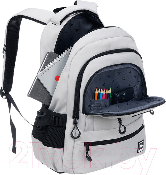 Изображение товара Школьный рюкзак Torber Class X T80022-C + Мешок для обуви (молочный)