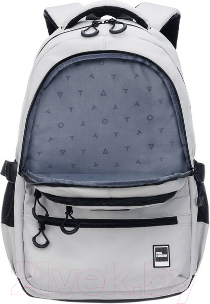 Изображение товара Школьный рюкзак Torber Class X T80022-C + Мешок для обуви (молочный)