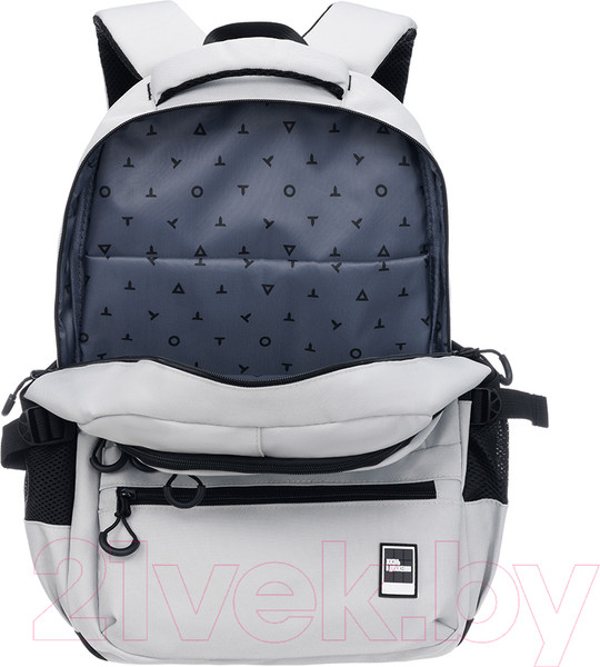 Изображение товара Школьный рюкзак Torber Class X T80022-C + Мешок для обуви (молочный)