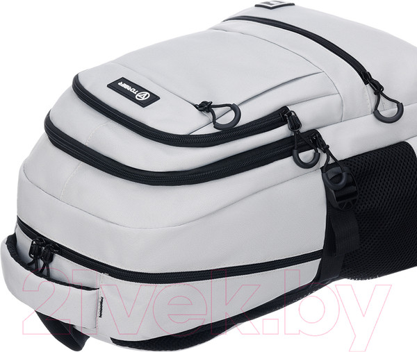 Изображение товара Школьный рюкзак Torber Class X T80022-C + Мешок для обуви (молочный)