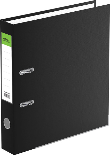 Изображение товара Папка-регистратор Стамм Бизнес / ММ-31841 (черный)