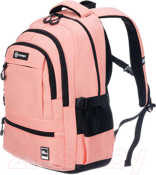 Изображение товара Школьный рюкзак Torber Class X T80022-P + Мешок для обуви (персиковый)