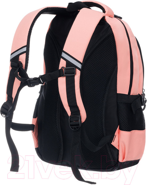 Изображение товара Школьный рюкзак Torber Class X T80022-P + Мешок для обуви (персиковый)