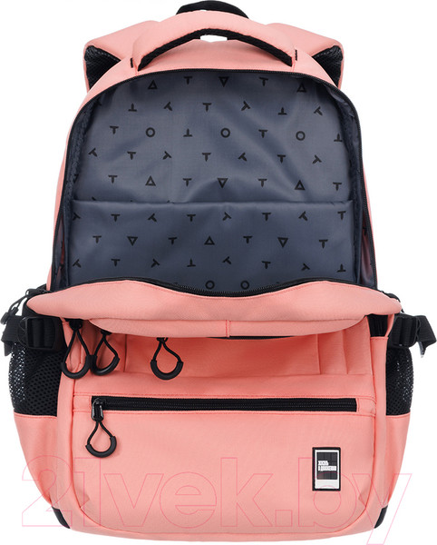 Изображение товара Школьный рюкзак Torber Class X T80022-P + Мешок для обуви (персиковый)