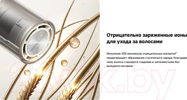 Изображение товара Фен Dreame Hairdryer Pocket / AHD51 (серый)