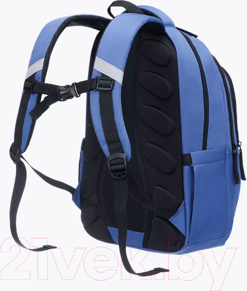 Изображение товара Школьный рюкзак Torber Class X T70041-BR + Мешок для обуви (синий/красный с орнаментом)