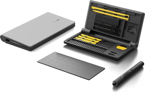 Изображение товара Электроотвертка HOTO Precision Screwdriver Kit Pro QWLSD012 (черный)