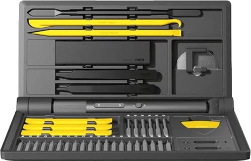 Изображение товара Электроотвертка HOTO Precision Screwdriver Kit Pro QWLSD012 (черный)
