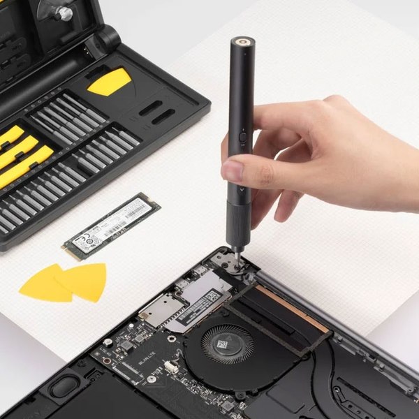 Изображение товара Электроотвертка HOTO Precision Screwdriver Kit Pro QWLSD012 (черный)