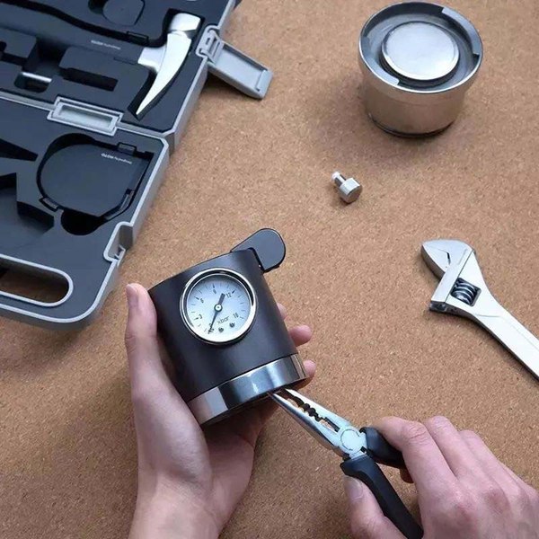 Изображение товара Универсальный набор инструментов HOTO Manual Tool Set QWSGJ002 (черный)