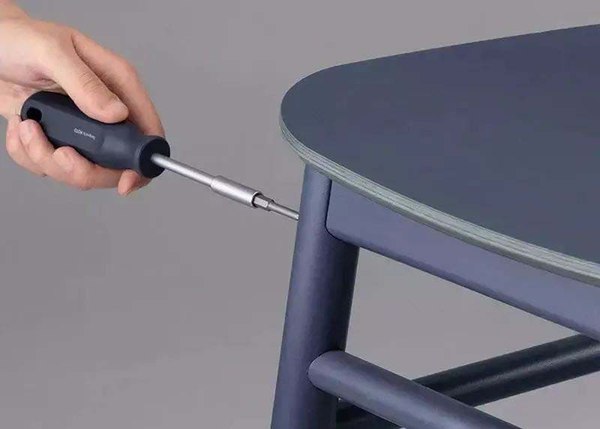 Изображение товара Универсальный набор инструментов HOTO Manual Tool Set QWSGJ002 (черный)