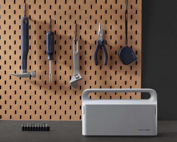 Изображение товара Универсальный набор инструментов HOTO Manual Tool Set QWSGJ002 (черный)